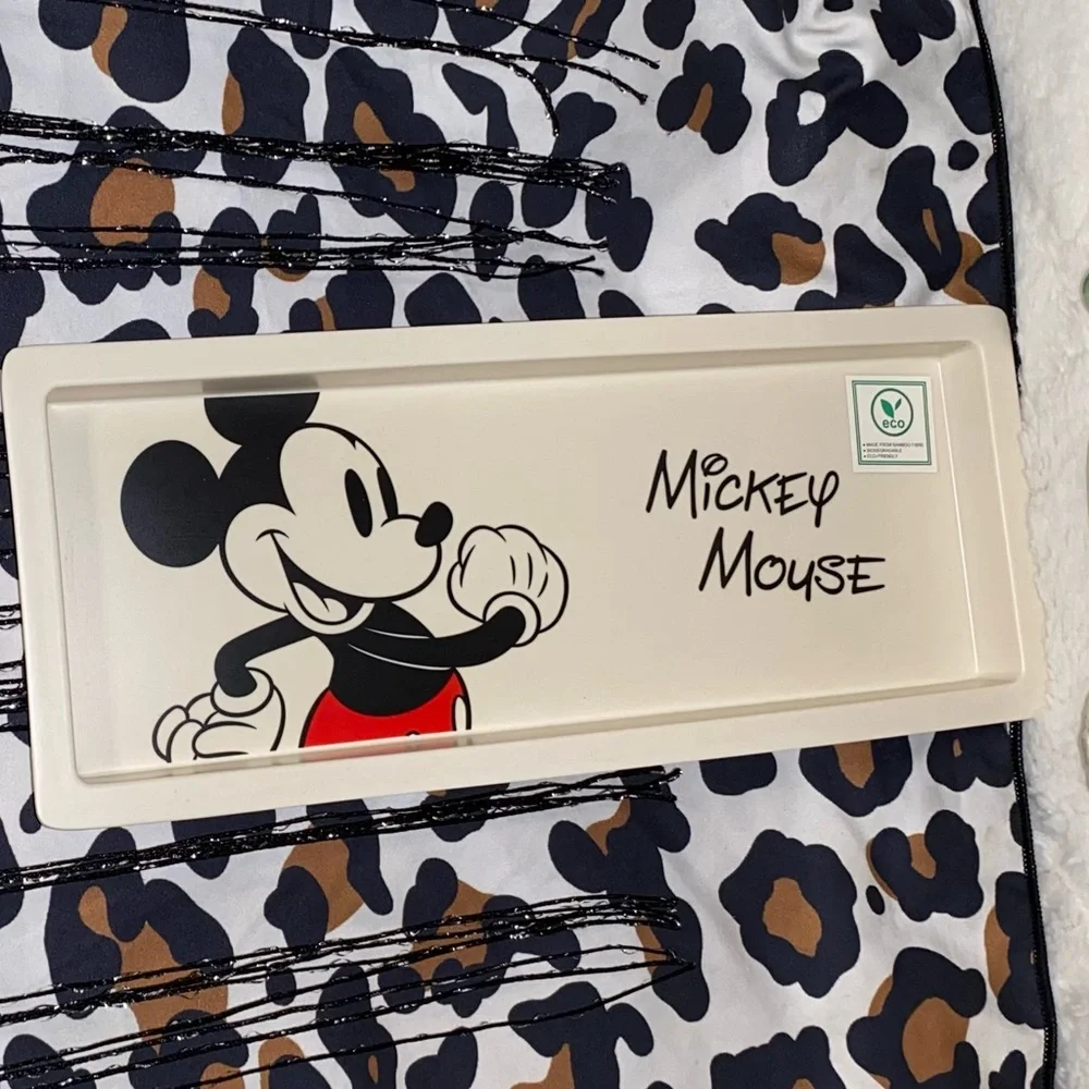 MICKEY MOUSE DISNEY BAMBOO ECO-FRIENDLY TRAY